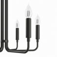 thumbnail image 5 of Rekindle 6-Light Chandelier Black, 5 of 7