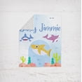 thumbnail image 4 of Baby Shark Crib Bedding Set, 4 of 9