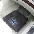 thumbnail image 4 of FanMats NFL Dallas Cowboys Vinyl Car Mat - Set of 2, 4 of 5