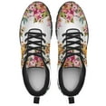 thumbnail image 5 of Customuart Fox Shoes Womens Running Shoes Flower Casual Sneakers Pink Size 7, 5 of 5