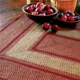 thumbnail image 1 of Homespice Decor 572738 11 x 36 in. York Rectangular Table Runner - Red, White, 1 of 1