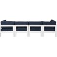 thumbnail image 3 of Meridian Furniture Nizuc Navy Outdoor Patio Modular Sofa, 3 of 9