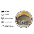 thumbnail image 5 of Zak Designs 2 pcs Star Wars Kids Dinnerware Set Melamine Plate Bowl BPA Free Perfect for Kids The Child, 5 of 7