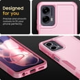 thumbnail image 6 of for Moto G Power 5G 2024 Case, [Shockproof] Military Grade Proof Protection [Dropproof] Rugged Protective Heavy Duty Phone Case Cover for Moto G Power 5G 2024 (Pink), 6 of 14