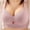 Purple bras, variant on pimelu Bras for Women Push Up Bra for Women Full Coverage Seamless Full Figure Bras Elder Plus Size Breathable Comfort Compression Wireless Bra Bra