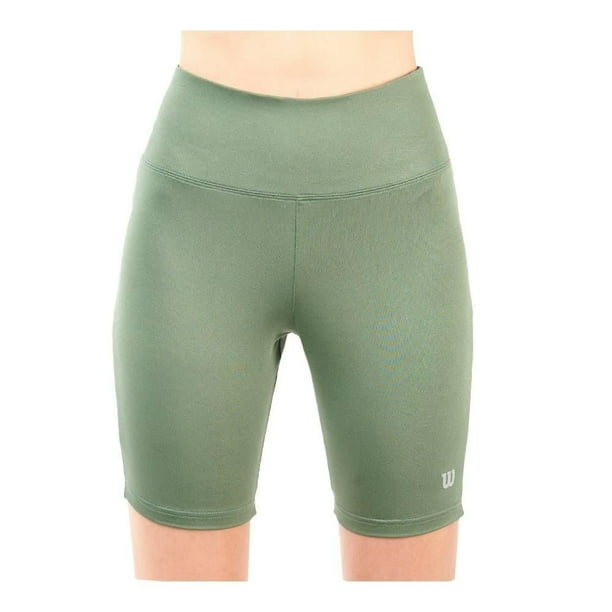 Biker Wilson para Mujer, Pretina, Verde Talla M