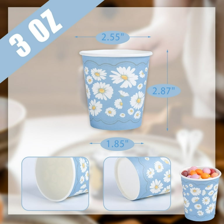 Disposable Mouthwash Cups Small Paper Cups White Disposable - Temu