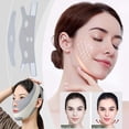 thumbnail image 2 of Bandage Sculptant pour le Visage - Masque Liftant et Raffermissant pour le Visage en V pour la Réduction du Double Menton et le Contour du Visage, Sangle Amincissante Confortable pour le Visage, Lot de 1, 2 of 7