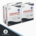 thumbnail image 6 of Dynarex SiliGentle AG Silver Silicone Foam Dressings, Wound Care, Soft & Absorbent, White, 6” x 6” Non-Adhesive Foam Pad Dressing with Silicone Layer, 1 Case of 50, 6 of 7