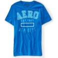 thumbnail image 1 of Aeropostale Hombre Aero Ath. Camiseta gráfica del departamento, azul, pequeña Aeropostale  Camiseta gráfica, 1 of 1