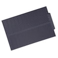 thumbnail image 3 of Aigend Tapis Vaisselle - Tapis de Drainage en Silicone rectangulaire Tapis de séchage de la Vaisselle Plateau antidérapant résistant à la Chaleur (Gris), 3 of 14