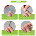 thumbnail image 3 of Set corrector de uñas encarnadas BEZOX sin dolor, 40 unidades, 3 of 7