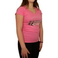 thumbnail image 2 of Reebok Womens Honor Respect Strength Discipline Graphic T-Shirt, Pink, Medium, 2 of 4