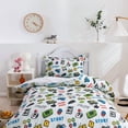 thumbnail image 2 of 3D Cartoon Color Game Pattern Quilt Cover Set Bedding Set Duvet Cover, 2 of 10