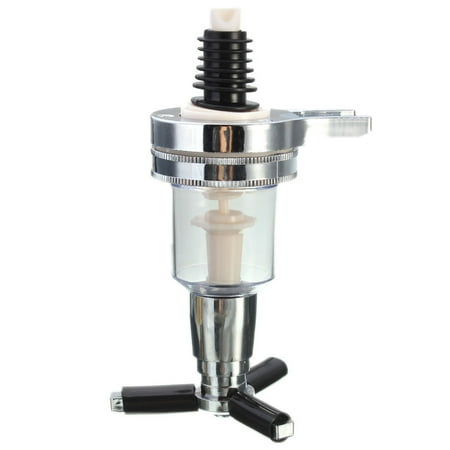 Six Bottle Shot Dispenser - 1 PIECE Nozzle Replacement Shot Dispenser For Revolving Liquor Bottle Caddy 45ml
