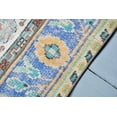 thumbnail image 6 of Vintage Rug, Turkish Rug, Accent Carpet, Home Decor Rug, 41x80 inches Blue Rug, Handwoven Area Carpet, Turkey Bedroom Carpet, 10886, 6 of 10