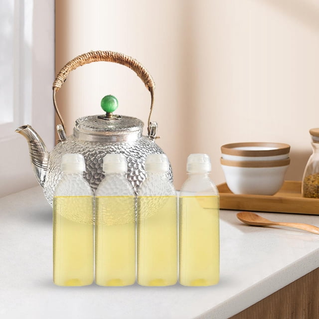 Botella de aceite Macarena 4 piezas 300ml portátil a prueba de fugas
