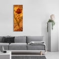 thumbnail image 6 of Epic Art 'Red Tulip Two' by Viv Eisner, Acrylic Glass Wall Art, 16"x48", 6 of 8