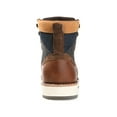 thumbnail image 3 of Territory Mens Macktwo Wide Tru Comfort Foam Lace-up Moc Toe Ankle Boot, 3 of 7