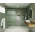 thumbnail image 2 of Gaia 36 in. x 78 in. Glass Shower Panel - Single Fixed Panel, 2 of 7