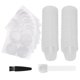 thumbnail image 1 of Suitable for Nespresso Disposable Coffee Capsules, Coffee Powder Filter Kit, Kitchen Supplies (30 Clear Coffee Capsules + 30 Aluminum Foil Brushes), 1 of 4