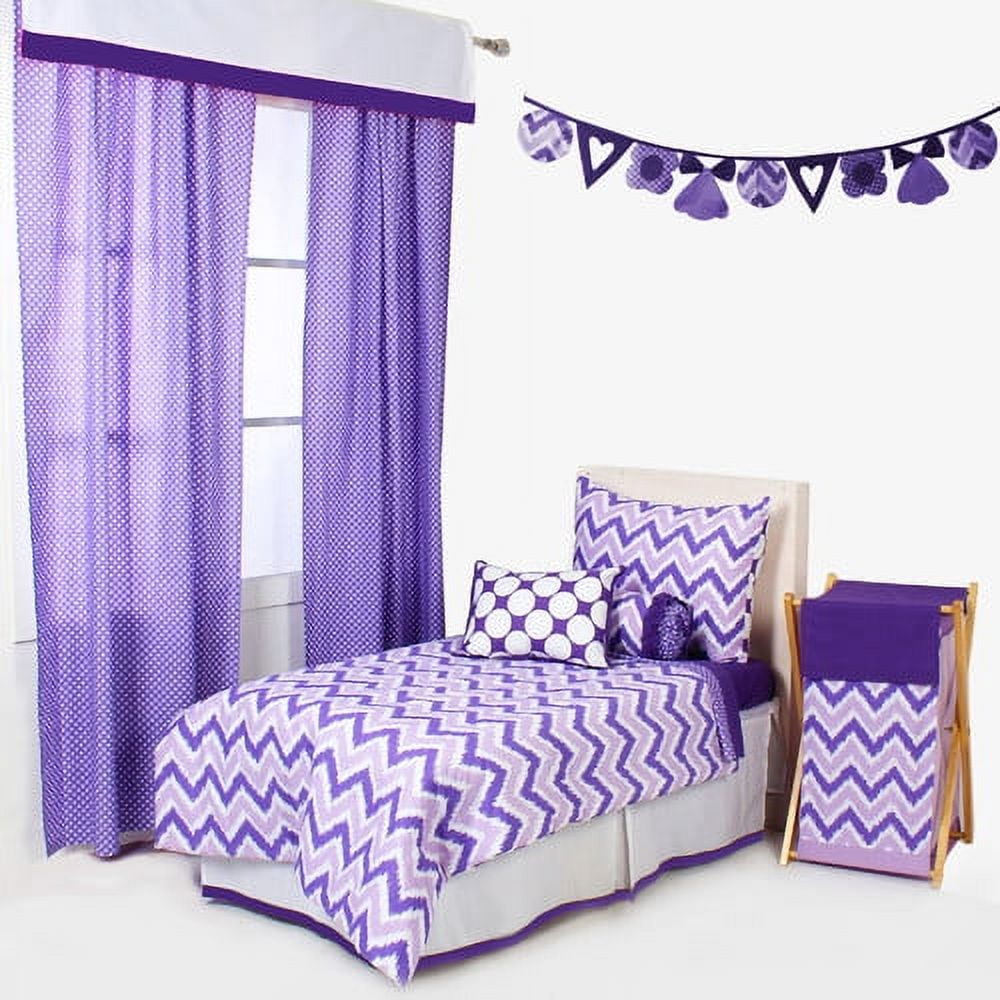 Bacati 4 Piece Bedding Sets, Toddler Bed