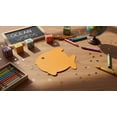 thumbnail image 4 of SHAPES ETC. Large Single Color Creative Foam Cut-Outs - Fish, 4 of 12