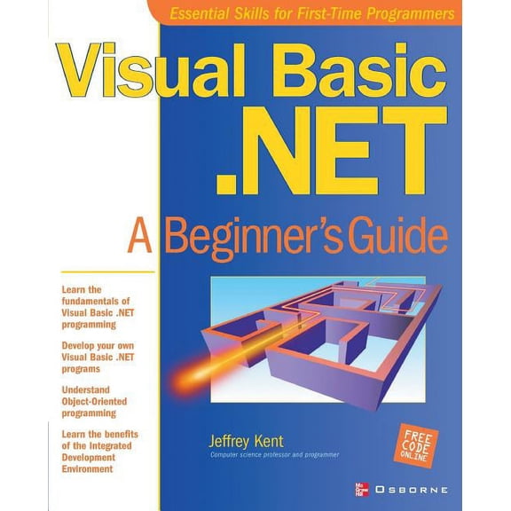 Beginner's Guides (Osborne) Visual Basic.Net: A Beginner's Guide, (Paperback)