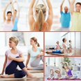 thumbnail image 3 of Women Non-slip Yoga Socks Toeless Half Toe Grip Socks For Ballet Dance Pilates, 3 of 3