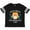 Football Black and White, variant on Hoo's Ready for Preschool I Am with Cute Owl Boys or Girls Toddler T-Shirt