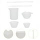 thumbnail image 3 of 1 juego kit de herramientas de tazas medidoras de silicona, 3 of 3