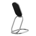 thumbnail image 2 of Phone Ring Holder Finger Kickstand 360°Rotation Cellphone Back Grip Foldable Cell Phone Stand for Desk Compatible with iPhone iPad Smartphones Tablets ( w/ Universal Magnetic Car Mount), 2 of 9