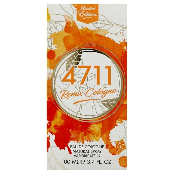Muelhens 4711 Remix Cologne - Orange , 3.4 oz EDC Spray