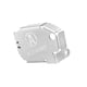 thumbnail image 1 of Cubierta protectora del cuerpo del acelerador Antióxido Resistente Fácil montaje Profesional Plata, 1 of 9