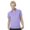 True Violet, variant on Monterey Club Women's Light Weight Pique Solid Golf Polo Shirt #2070