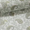 thumbnail image 6 of Madison Park King Cotton 9-Piece Comforter Set with Lace Taping Pintucked Printed Bed in a Bag Bedding Set with Decorative Pillows and Euro Shams, Sage Green, 6 of 6