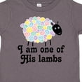 thumbnail image 4 of Inktastic Religious Lamb Christian Childs Boys or Girls Toddler T-Shirt, 4 of 5