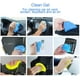 thumbnail image 5 of Gel de limpieza para el interior del coche, gel de limpieza suave para quitar el polvo del teclado, 160g (2 paquetes en colores aleatorios), 5 of 5