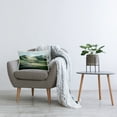thumbnail image 2 of Stupell Industries Green Brushed Mountains Decorative Printed Throw Pillow Design by Ethan Harper, 2 of 5