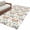 White Light Brown, variant on Area Rugs 2.7'x5', Easter Carpet for Living Room Bedroom Dining Room, Spring Rabbit Eggs Carrots Farmhouse Retro Throw Kitchen Rugs Non Slip Washable Rectangle Indoor Outdoor Rugs