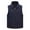 Blue, variant on Aqestyerly Men's Outdoor Vest Multi Pocket Zipper Leisure Fishing Hiking Sleeveless Jacket Utility Vest HWRETIE