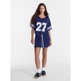 thumbnail image 2 of No Boundaries Jersey Top and Skort Set, 2-Piece, Women's XXS-4X, 2 of 5