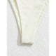 thumbnail image 4 of WILLBEST Traje de Baño Mujer Curvy conjunto de Bikini de Dos Piezas con Cuello Halter Triangular Tanga Sexy Traje de Baño con Cordones Laterales, 4 of 7