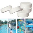 thumbnail image 2 of 50 Pcs Comprimés de Chlore Désinfection Instantanée Multifonctions pour Piscine Spa Baignoire, 2 of 3