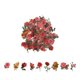 thumbnail image 2 of OBUJOPAL 100 stickers de rosas 5x5 cm estilo vintage para manualidades DIY, 2 of 6