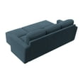 thumbnail image 5 of Marrber Modular Sleeper Sofa Bed with Storage, Corduroy Blue - Pull-Out Sectional Couch Bed for Living Room, Durable Fabric, 5 of 8
