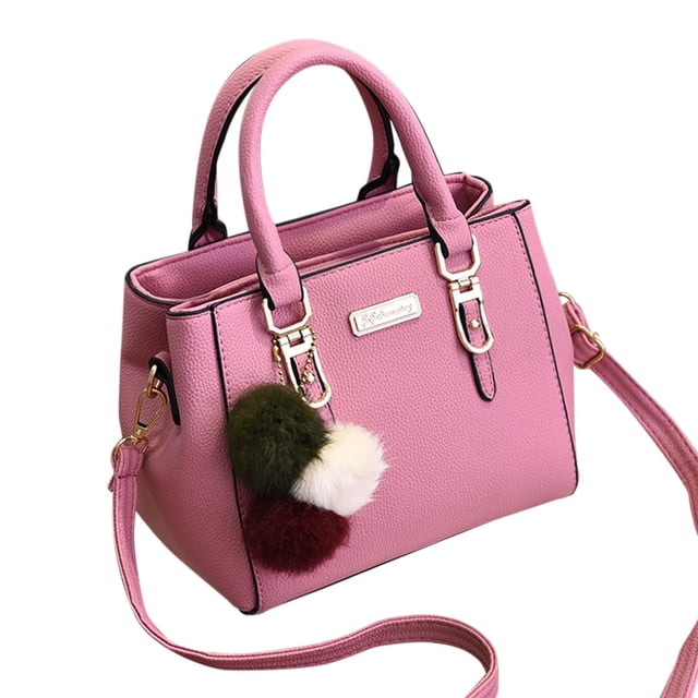 YOUSNH Sac Messager Sac à Main Grande Capacité Sac à la Mode pour Femmes Sacs Messagers Rose