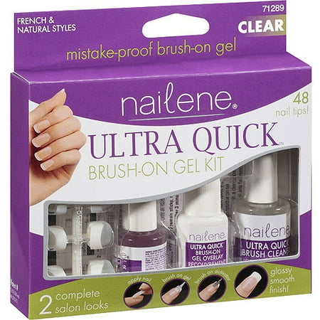 Pacific World Nailene Brush On Gel Kit 48 Ea Pacific World Nailene Brush On Gel Kit 48 Ea