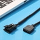 thumbnail image 4 of Motherboard RGB Adapter Cable for PC LED Light Strip SM Wire (4P Female), 4 of 9