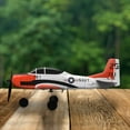 thumbnail image 7 of VOLANTEXRC T28 Trojan Ready To Fly Remote Control Airplane with Stabilizer, 7 of 7